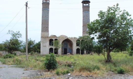 Ağdam şəhərinin gerbi hazırlanacaq