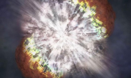 Alimlər supernova ulduzunun partlayış anı fotosunu əldə edə biliblər