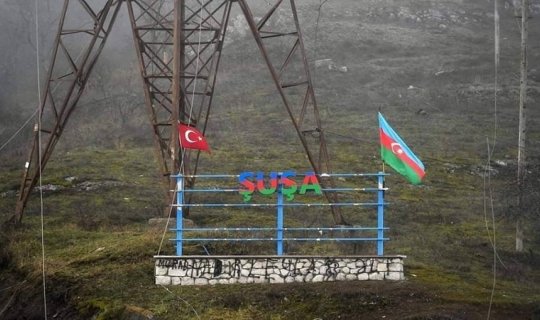 Şuşa şəhəri ətrafındakı bölmələrimizə qarşı təxribat törədilib
