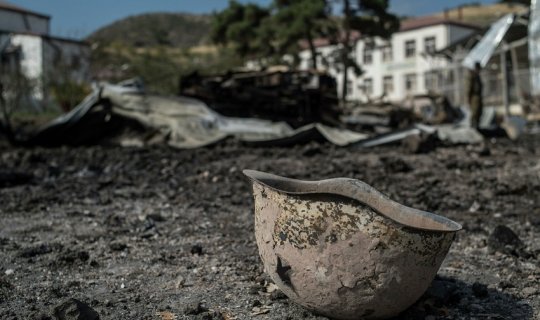 Ermənilərin bu xəbəri daxili münaqişəni ört-basdır etməkdir - MN