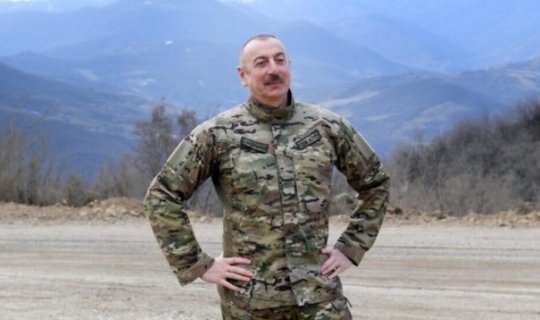 Dövlət başçısı: “Biz Kəlbəcər şəhərini də, kəndləri də yenidən quracağıq”