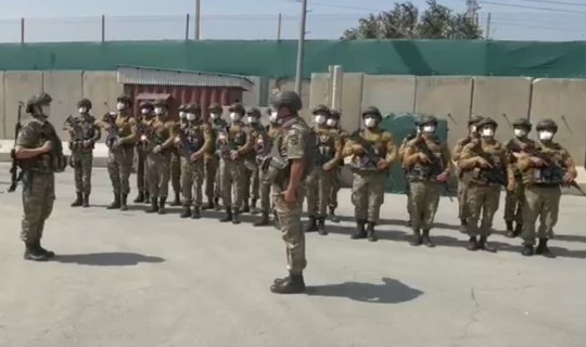 Azərbaycan sülhməramlıları Əfqanıstanda tapşırıqları icra edir - VİDEO