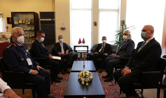 Hulusi Akar Azərbaycan Ermənistan sərhədindəxa0 baş verənlərdən danışdı