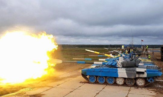 Tankçılarımız hazırlıqlarını davam etdirir - FOTO