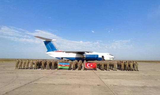 Hərbçilərimiz “Qardaş briqada layihəsi” çərçivəsində Türkiyədədirxa0 - FOTO