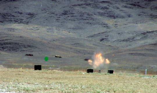 Azərbaycan artilleriyaçıları Qazaxıstanda 3-cü yeri tutdu - VİDEO