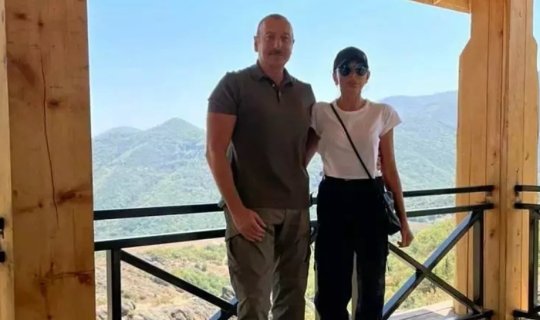 Mehriban Əliyeva Xocavənd rayonundan paylaşım edib - FOTO
