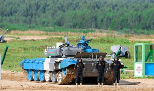 Tankçılarımız beynəlxalq “Tank biatlonu” müsabiqəsinin yarımfinalına yüksəliblər - FOTO