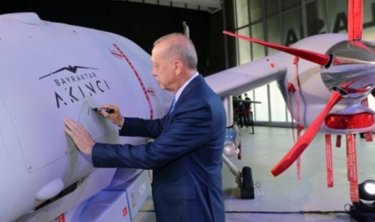 Ən yeni PUA Türkiyə ordusuna qəbul edildi