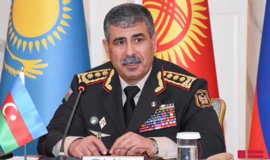 Zakir Həsənov Türkiyənin milli müdafiə naziri və baş qərargah rəisini təbrik edib