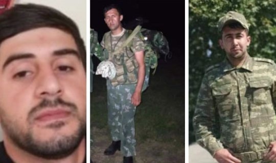 Ermənistanın taleyi barədə məlumat vermədiyi 7 itkin hərbçimiz...xa0-FOTOLAR