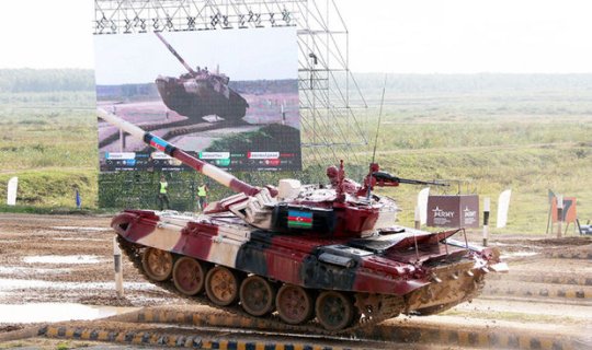 Azərbaycan tankçıları finala vəsiqə qazanmaq uğrunda mübarizə aparacaq - FOTO/VİDEO