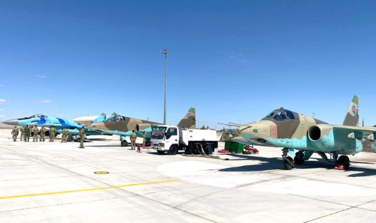 Hərbi pilotlarımız 