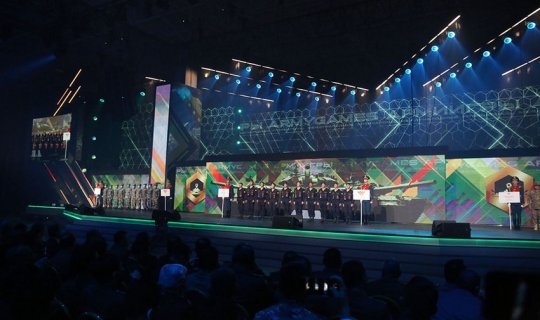 “Beynəlxalq Ordu Oyunları - 2021” yarışlarının bağlanış mərasimi keçirilib - FOTOLAR