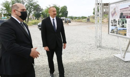 Prezidentin xüsusi nümayəndəsi: \