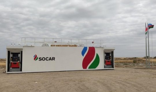 “SOCAR PETROLEUM” Ağdamda yeni modul tipli YDM istifadəyə verib