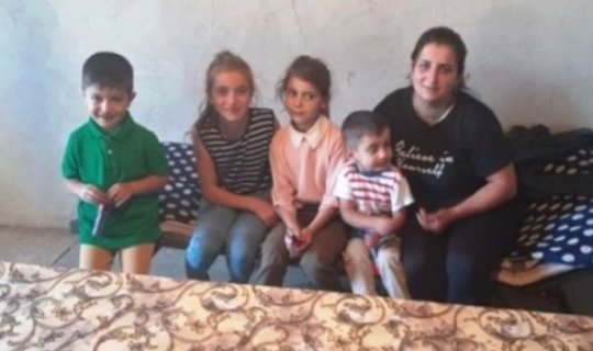 Erməni qadın uşaqlarıyla birgə Xankəndidən Şuşaya keçməyə çalışıb
