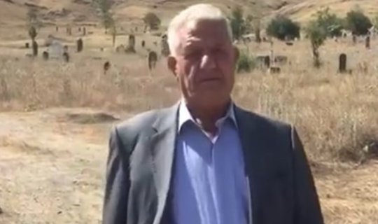 28 il sonra Kəlbəcərə qayıtdı, yaxınlarının məzarını tapa bilmədi -xa0VİDEO