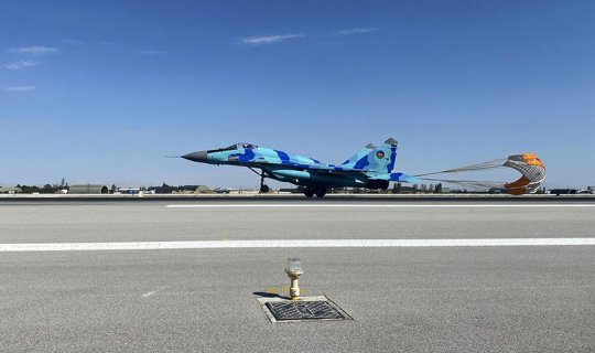 Azərbaycan və Türkiyə hərbi təyyarələri havaya qalxdı