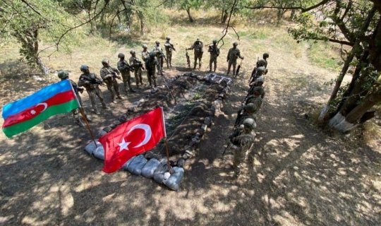 Türkiyə Müdafiə Nazirliyidən Laçındakı birgə təlimlərlə bağlı açıqlama