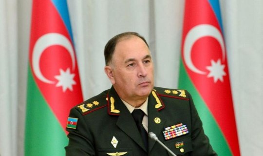 Azərbaycan Ordusunun Baş Qərargah rəisi Hulusi Akarla görüşüb