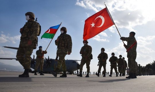 Azərbaycan və Türkiyə xüsusi təyinatlılarının təliminə dair anlaşma müddəti açıqlanıb