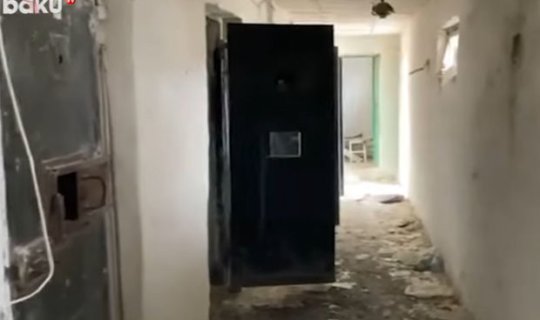 Şuşa həbsxanasının son görüntüləri – VİDEO