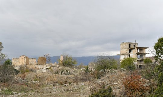 Avropa İttifaqının xüsusi nümayəndəsi Ağdama gəlib