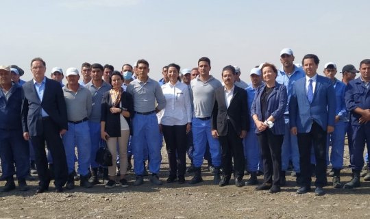 Ombudsman Ağdamda minatəmizləyənləri təltif edib
