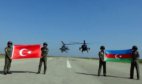 Türkiyədə təlimlərdə iştirak edən Azərbaycan hərbçilərinin bir qrupu Vətənə qayıdıb