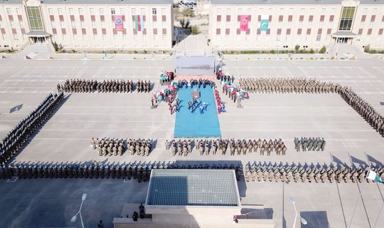 Azərbaycan, Türkiyə və Pakistanın xüsusi təyinatlılarının təlimi başa çatıb - VİDEO