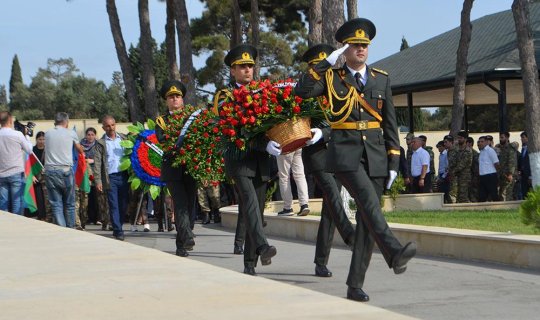 Şəhid tabor komandirinin xatirəsi yad edildi
