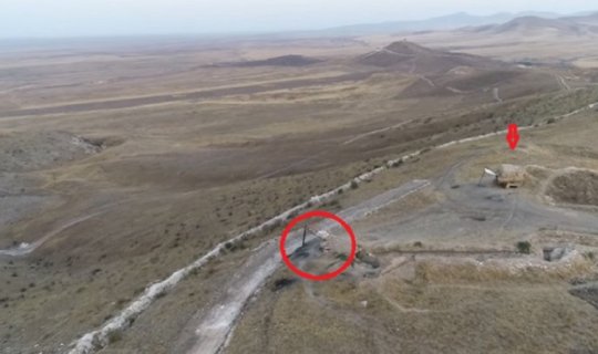 Ermənilərin illərdir gizli saxladığı bunkerin içindən ŞOK GÖRÜNTÜLƏR