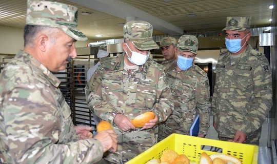 Generallar Kəlbəcərdə - FOTO
