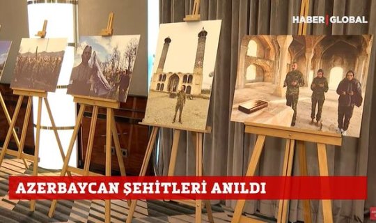 İstanbulda 44 günlük müharibə ilə bağlı sərgi keçirildi - VİDEO