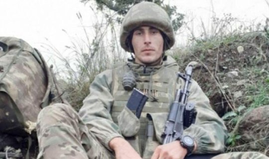 Vətən müharibəsində tarix yazan cəsur döyüşçü - FOTO