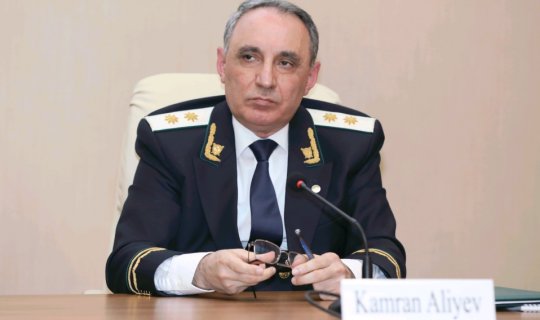 Baş prokuror: \