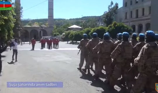 Müdafiə Nazirliyi həftəlik icmalını təqdim etdi - VİDEO
