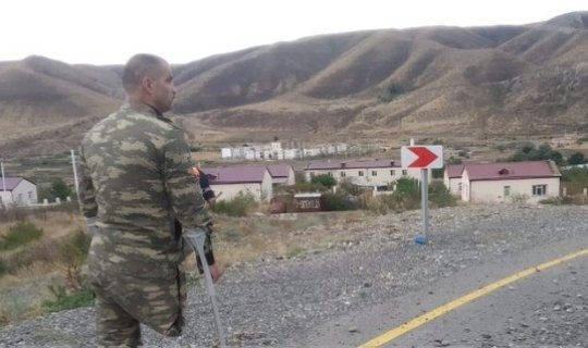 Qazi Suqovuşanda yaralandığı yeri ziyarət edib - FOTO/VİDEO