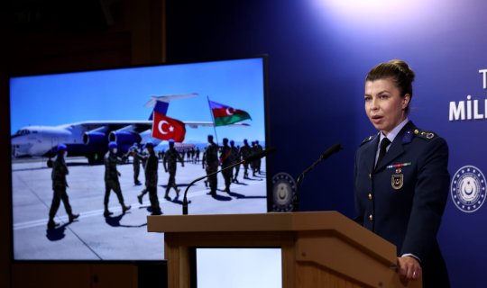 Azərbaycan və Türkiyə hərbçiləri gələn həftə Naxçıvanda birgə təlim keçirəcək - FOTO