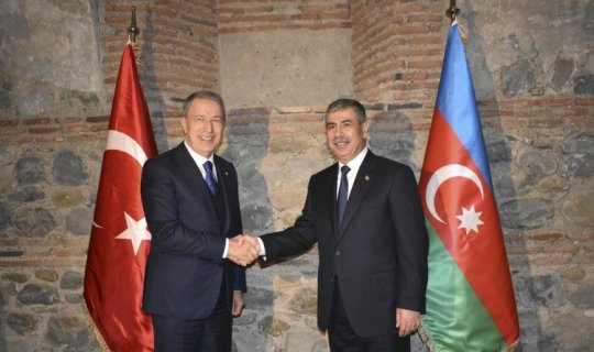 Zakir Həsənov türkiyəli həmkarı ilə görüşüb