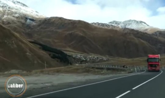 “Caliber”dən Yuxarı Lars sərhəd keçid məntəqəsi və Zəngəzur dəhlizinin müqayisəli təhlili - VİDEO