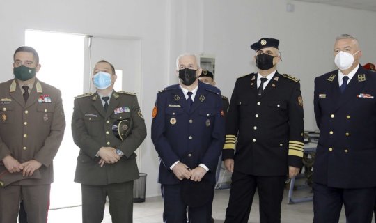 NATO Hərbi Komitəsinin üzvləri Azərbaycan-Türkiyə-Gürcüstan təlimini izləyiblər