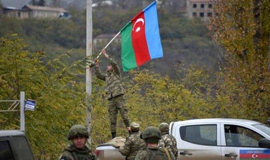 44 günlük Zəfər yolunun 12-ci günü - VİDEO