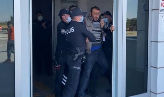 Hadisə yerindən qaçan sürücü: \