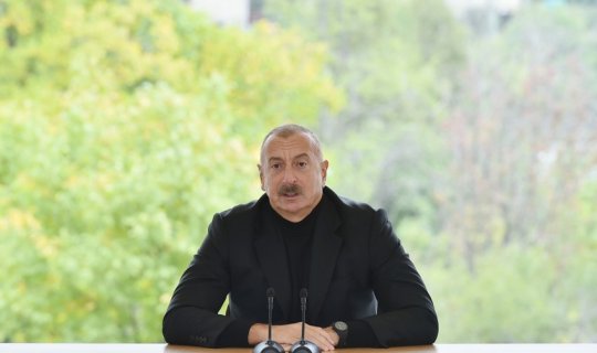 Prezident ermənilərin Hadruta göndərdiyi diversiya qrupundan danışdı