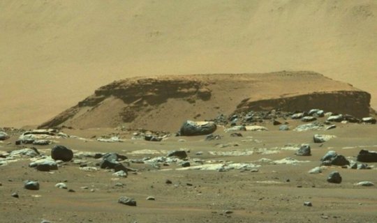 NASA-nın Marsda həyat izlərinə dair paylaşdığı FOTOLARI