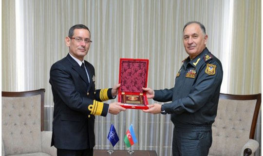 Azərbaycanla NATO arasında tərəfdaşlıq məsələləri müzakirə edilib