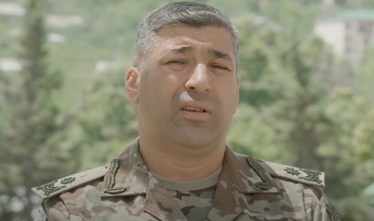 General Mais Bərxudarov müharibənin başladığı andan danışdı: 