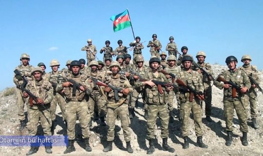 Müdafiə Nazirliyi ötən ilin bu həftəsinin icmalını təqdim edib - VİDEO